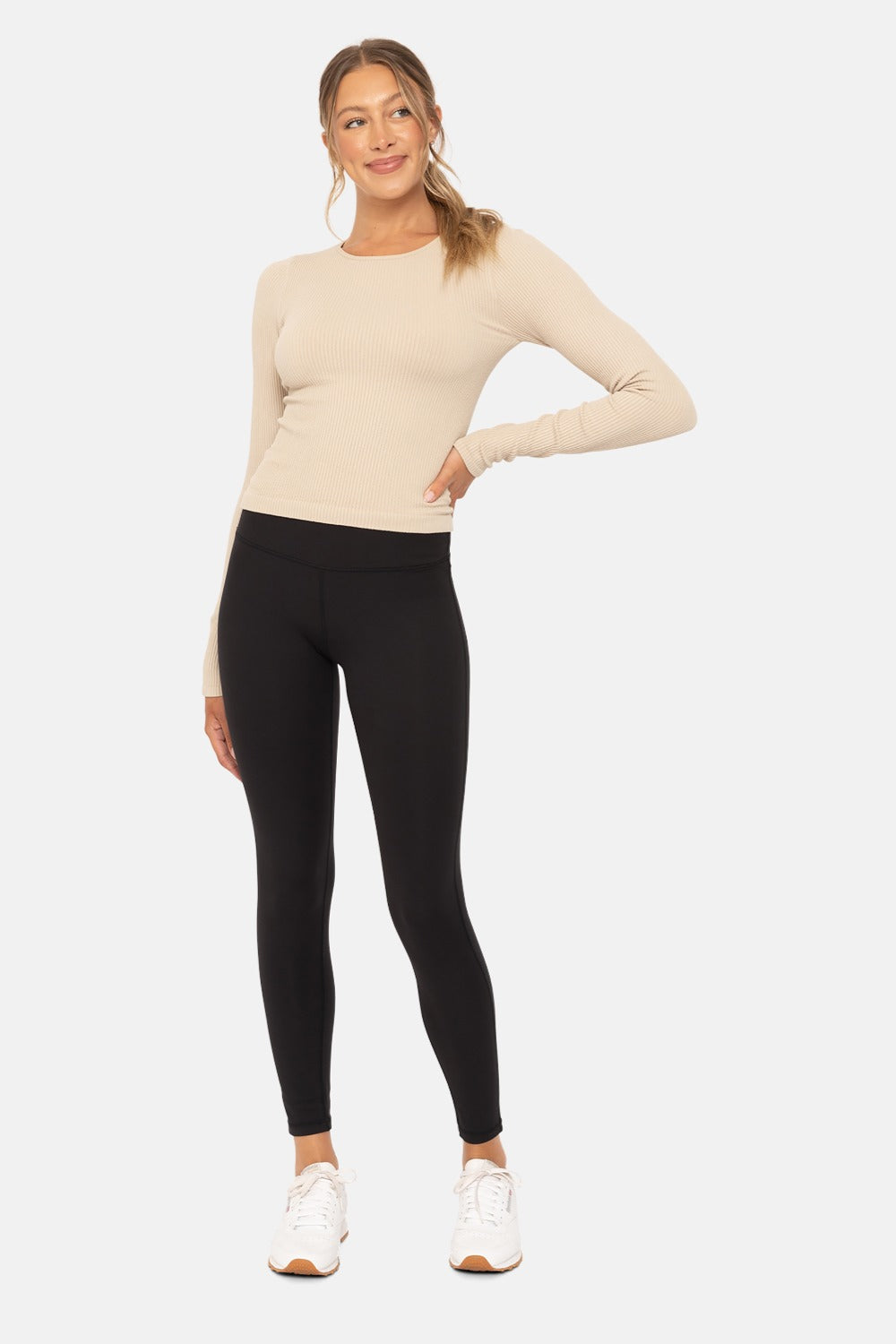 Mid rise leggings