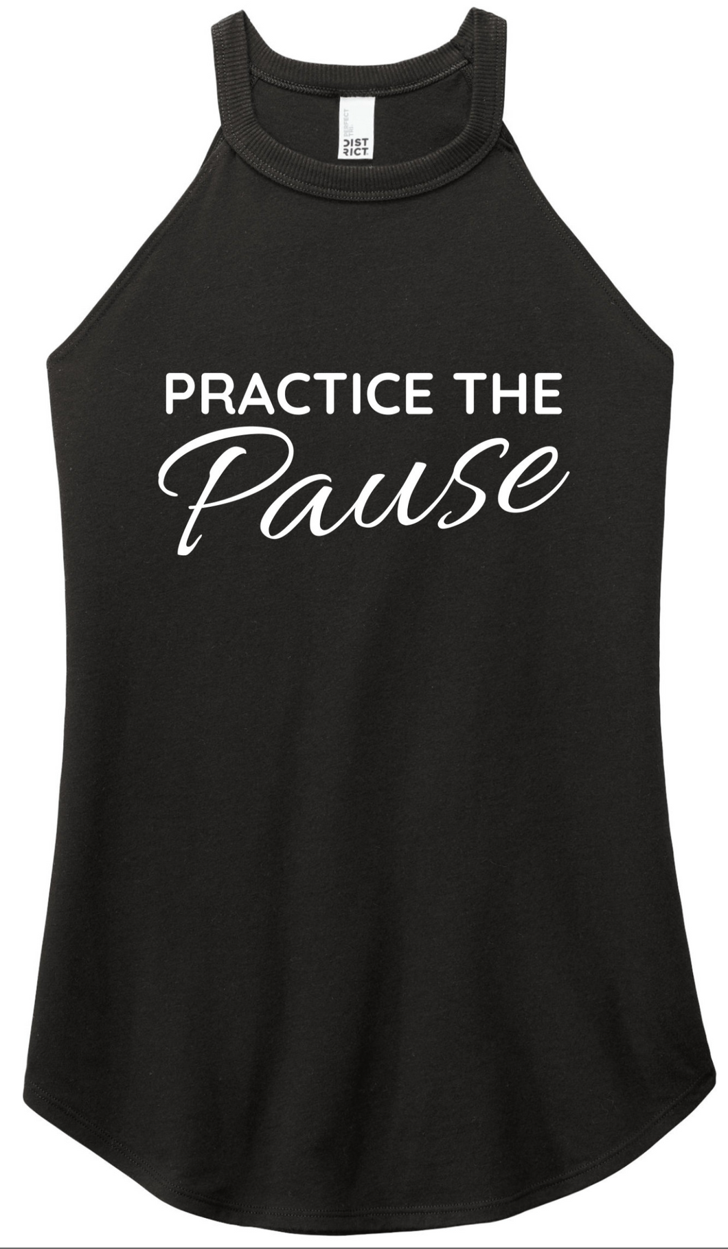 Practice the Pause Rocker tee